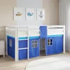 Homestyle4u Hochbett 90x200 Kinder ohne Lattenrost mit Produktbild-Vorschau 7