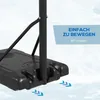 HOMCOM Basketballkorb Outdoor mit Ständer, 182-213 cm Produktbild-Vorschau 4