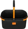 ALUBOX Einkaufskorb schwarz Produktbild-Vorschau 3