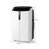 COSTWAY Klimaanlage mobil 14000BTU, 4,1kW Klimagerät bis Produktbild-Vorschau 8
