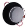 Kochtopf 7 L Ø 28 cm mit Deckel – Aluminiumtopf Antihaft Produktbild-Vorschau 13