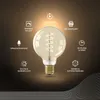 Calex Smart LED Lampe, E27, G95, Gold Filament, warmweißes Produktbild-Vorschau 2