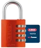 ABUS cijferslot 145/40, kleur oranje Productafbeelding-voorbeeld 6
