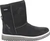 A black Superfit boot is shown against a white background. Produktbild-Vorschau