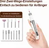 Maniküre-Pediküre-Set Kabelloses tragbares Produktbild-Vorschau 7