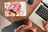 MuchoWow® Mauspad Mousepad Rosen - Pfingstrose - Orange Produktbild-Vorschau 2