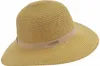 Seeberger knautschbarer Borten-Sommerhut Flapper mit UV-Schutz 30 in gelb
