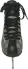 A close-up, front-facing view of a single ice skate. Podgląd zdjęcia produktu
