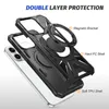 Custodia a doppio strato compatibile con MagSafe per iPhone Anteprima dell’immagine prodotto 3