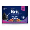 Brit Cat Pouches FISH PLATE 400g 4x100g Produktbild-Vorschau 4