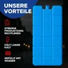6er Set Kühlakku Kühlelement Kühltasche Kühlbox Kühlpacks Produktbild-Vorschau 5