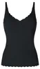 Skiny Damen Spaghetti Shirt herausnehmbare Pads Micro Produktbild-Vorschau 4