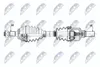 NTY NPW-CT-077 Antriebswelle Vorne Links passend für Produktbild-Vorschau 4