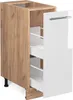 Apothekerschrank Vicco Fame-Line Weiß Hochglanz 30 cm ohne Produktbild-Vorschau 5