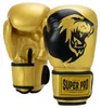 Super Pro Talent Boxhandschuhe Gold/Schwarz - 8 oz. Produktbild-Vorschau 5