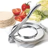 Tortilla Presse Aluminiumlegierung manuelle Tortilla Maker Produktbild-Vorschau 2
