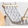 Hängematte Hängeschaukel 125x61 cm Deckenschaukel Hammock Produktbild-Vorschau 3
