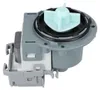 A close-up studio shot of a washing machine drain pump. Anteprima dell’immagine prodotto