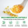 Capsule di olio di origano 6000 mg 300 mg di olio di Anteprima dell’immagine prodotto 5