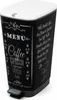 Odpadkový kôš Keter "Coffee Menu" 50 l Náhľad obrázku produktu 1