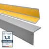 QUEST Rohová lišta PVC 40x40 mm, 2m, Samolepicí, měkký Náhled obrázku produktu 1