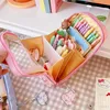 Penál Kawaii, průhledný, velký penál, estetický, velká Náhled obrázku produktu 4