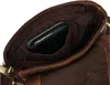 Peterson Pánská crossbody taška Crocodile tmavě hnědá One Náhled obrázku produktu 6