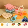 Dudlík pre bábätko v tvare kocky ľadu, silikónový dudlík na Náhľad obrázku produktu 2