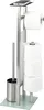 eluno Garniture de WC sur pied 4en1, brosse de WC, Voir les images du produit 1