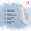 Footstar EVERYDAY! 10 PAAR Damen Herren Socken - Weiß 39-42 Produktbild-Vorschau 3