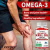 Olio di krill antartico 2000mg (120 capsule) integratore Anteprima dell’immagine prodotto 7