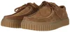 CLARKS Schuhe Torhill mit gerippter Laufsohle 1224 Cola Produktbild-Vorschau 4