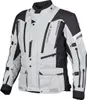 Germot InsideOut Motorrad Textiljacke, hellgrau/schwarz, Produktbild-Vorschau 1