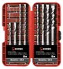 SCHMIDT security tools SDS-Plus Bohrer Set DS-8 Box 8-tlg Ø Produktbild-Vorschau 1
