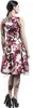 H&R London Mittellanges Kleid Damen Audrey 50's multicolor Produktbild-Vorschau 5