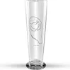 Mr. & Mrs. Panda Weizenglas Seekuh Happy - Transparent - Produktbild-Vorschau 1