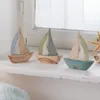 ohne Marke Segelboot Ahoi" 3er-Set beige/grün OneSize" Produktbild-Vorschau 8