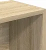 Knihovna dub sonoma 31x24x102 cm kompozitní dřevo Náhled obrázku produktu 10