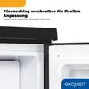 Exquisit Kühlschrank 109 l mit Gefrierfach | 85 cm Produktbild-Vorschau 8