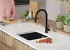 PRIMAGRAN Unterbauspüle Granit Schwarz 46x44cm, Spülbecken Produktbild-Vorschau 7