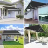 Fiqops tenda da sole tenda da sole a braccio pieghevole Anteprima dell’immagine prodotto 5
