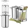 Spargel-Nudeltopf mit XL-Deckel-Einsatz 5,5 l - Hendi Produktbild-Vorschau 13