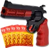Spielzeugpistole - Metallischer Kinder-Revolver mit Produktbild-Vorschau 3