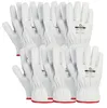 6 Paar Arbeitshandschuhe aus Ziegenleder Gr. 9 Handschuhe Produktbild-Vorschau 1