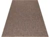 Teppich Läufer Wetterfest Kupfer 80x150 Vintage Design aus Produktbild-Vorschau 1