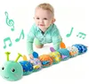 Baby Spielzeug 0-3-6 Monate, Montessori Sensorik Raupe Produktbild-Vorschau 1