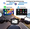 5 Zoll wasserdichtes CarPlay Navi für Motorrad mit Dual Produktbild-Vorschau 3