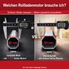 heicko Plus Rollladenmotor 20 Nm SW60 Rohrmotor, 45 kg, bis Produktbild-Vorschau 6