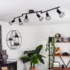 Borio »Borio« 6-flammige Deckenlampe aus Metall/Holz in Produktbild-Vorschau 9