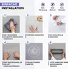 KINCMAX Duschablage ohne Bohren aus Edelstahl - 2er Set - Produktbild-Vorschau 6
